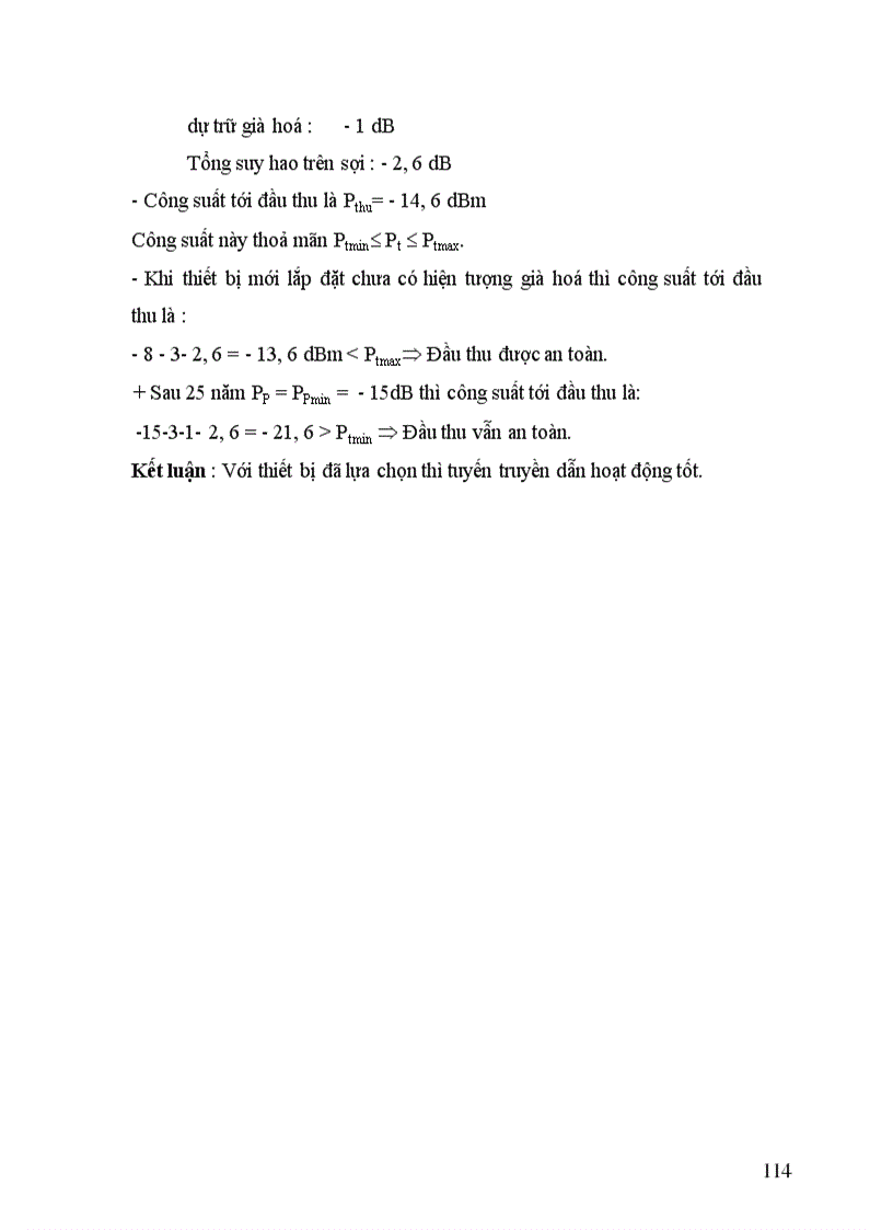 image for page Thiết kế tuyến thông tin quang nội hạt