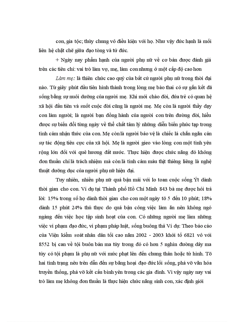 image for page Thực trạng ảnh hưởng của học thuyết Tam tòng, Tứ đức đối với người phụ nữ Việt Nam ngày nay