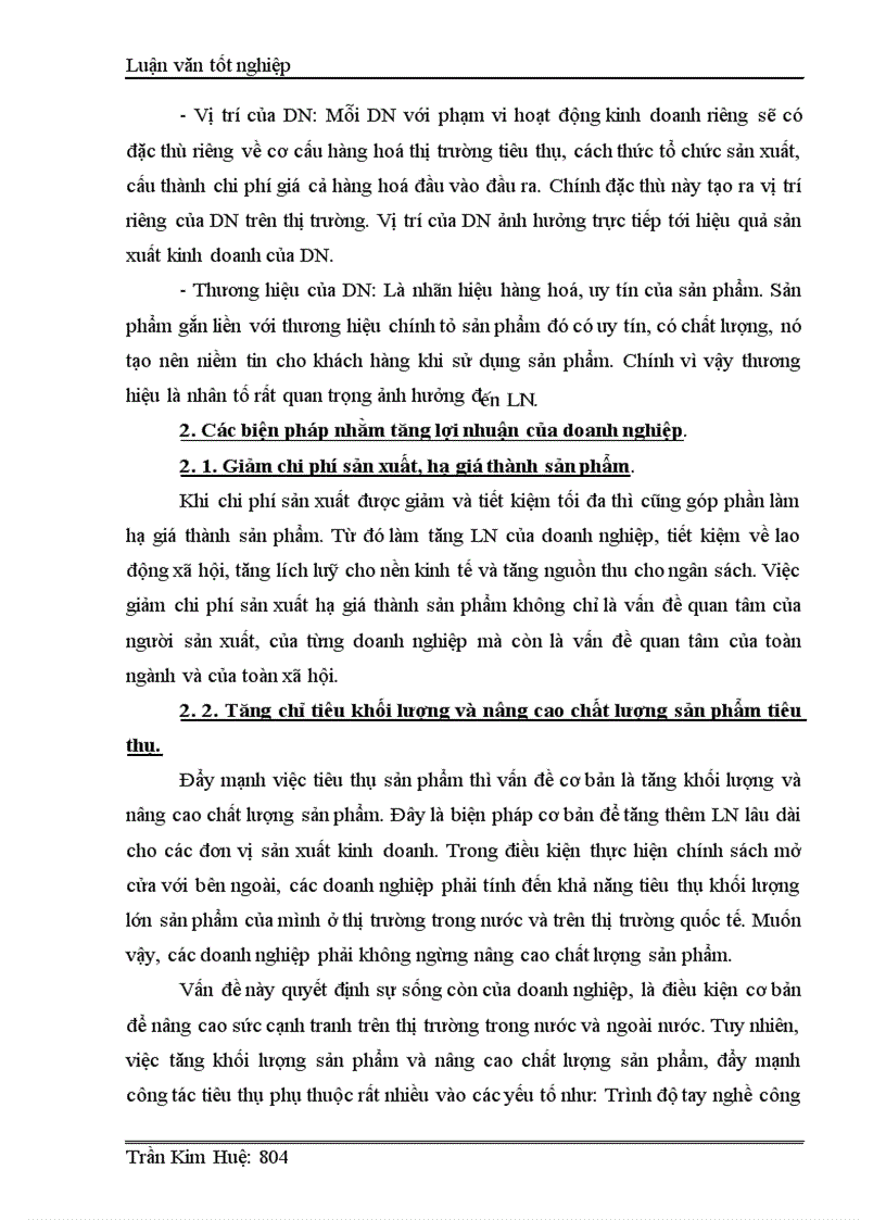 image for page Lợi nhuận và một số biện pháp nhằm nâng cao lợi nhuận tại Công ty Cổ phần Điện nhẹ Viễn thông