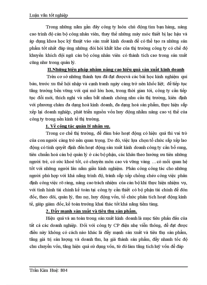 image for page Lợi nhuận và một số biện pháp nhằm nâng cao lợi nhuận tại Công ty Cổ phần Điện nhẹ Viễn thông