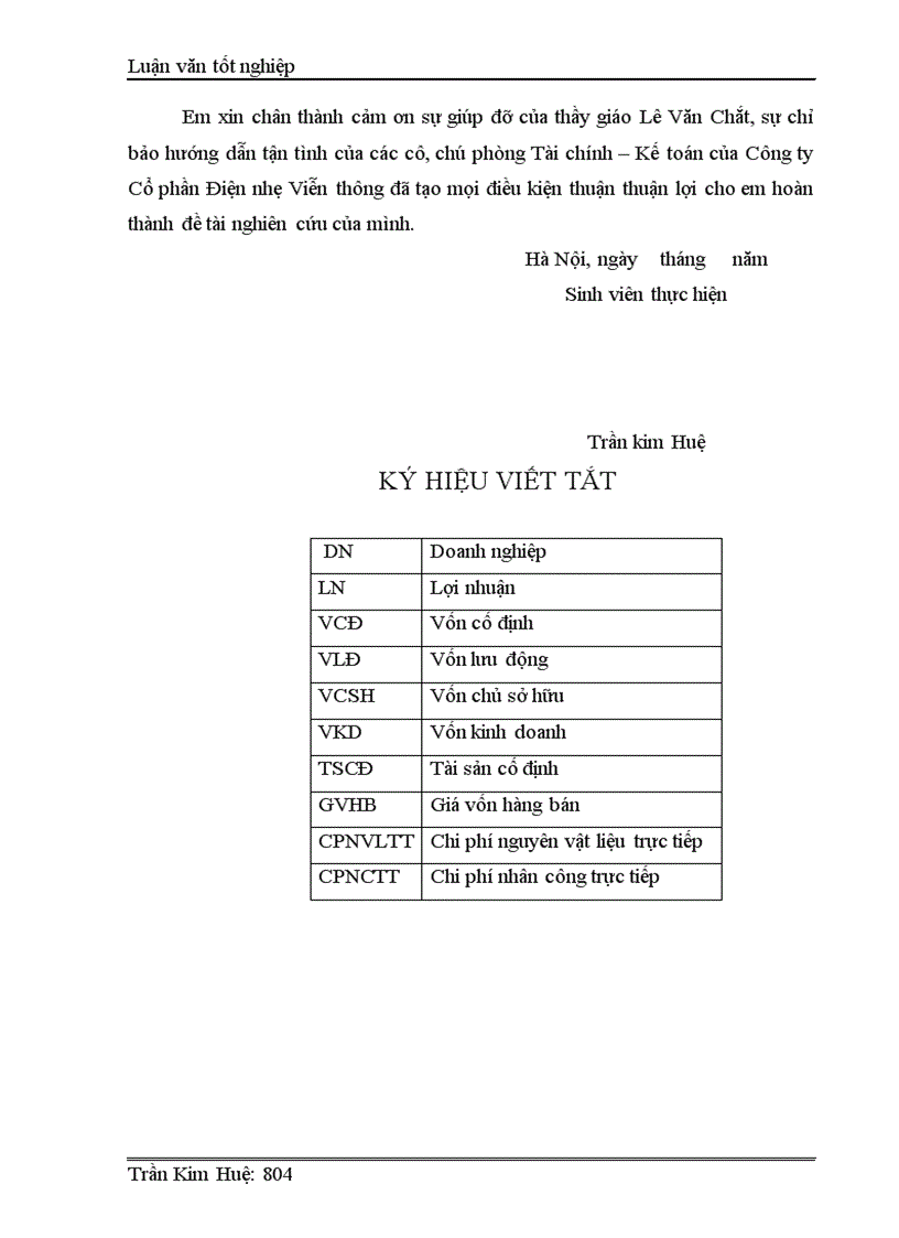 image for page Lợi nhuận và một số biện pháp nhằm nâng cao lợi nhuận tại Công ty Cổ phần Điện nhẹ Viễn thông
