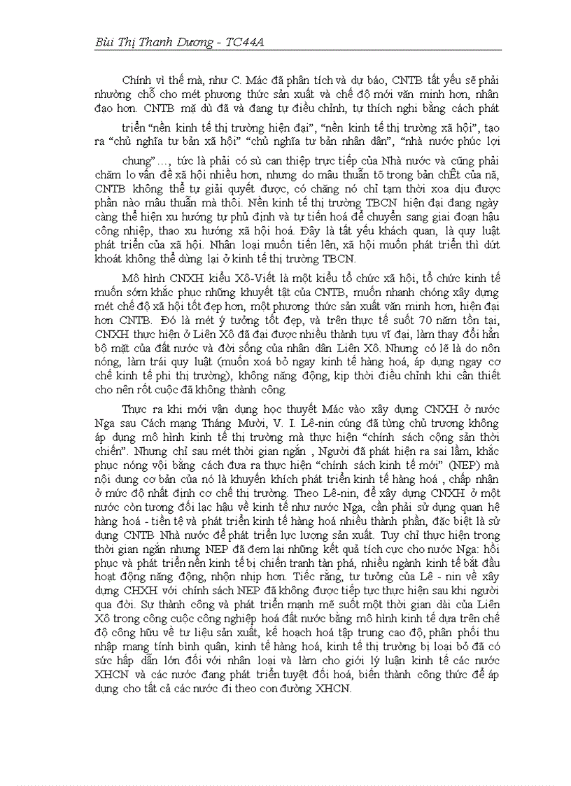 image for page Tài chính trong nền kinh tế thị trường định hướng XHCN ở Việt Nam