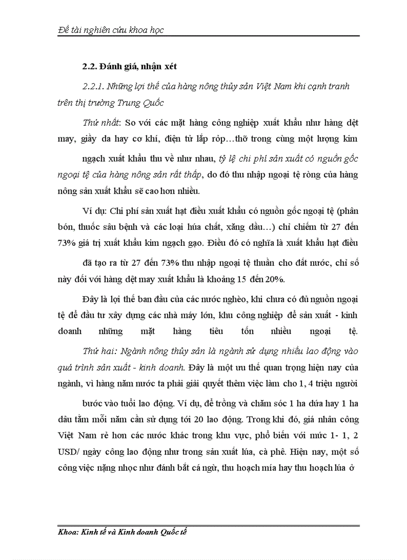 image for page Thực trạng và giải pháp thúc đẩy hoạt động xuất khẩu hàng nông thủy sản sang thị trường Trung Quốc