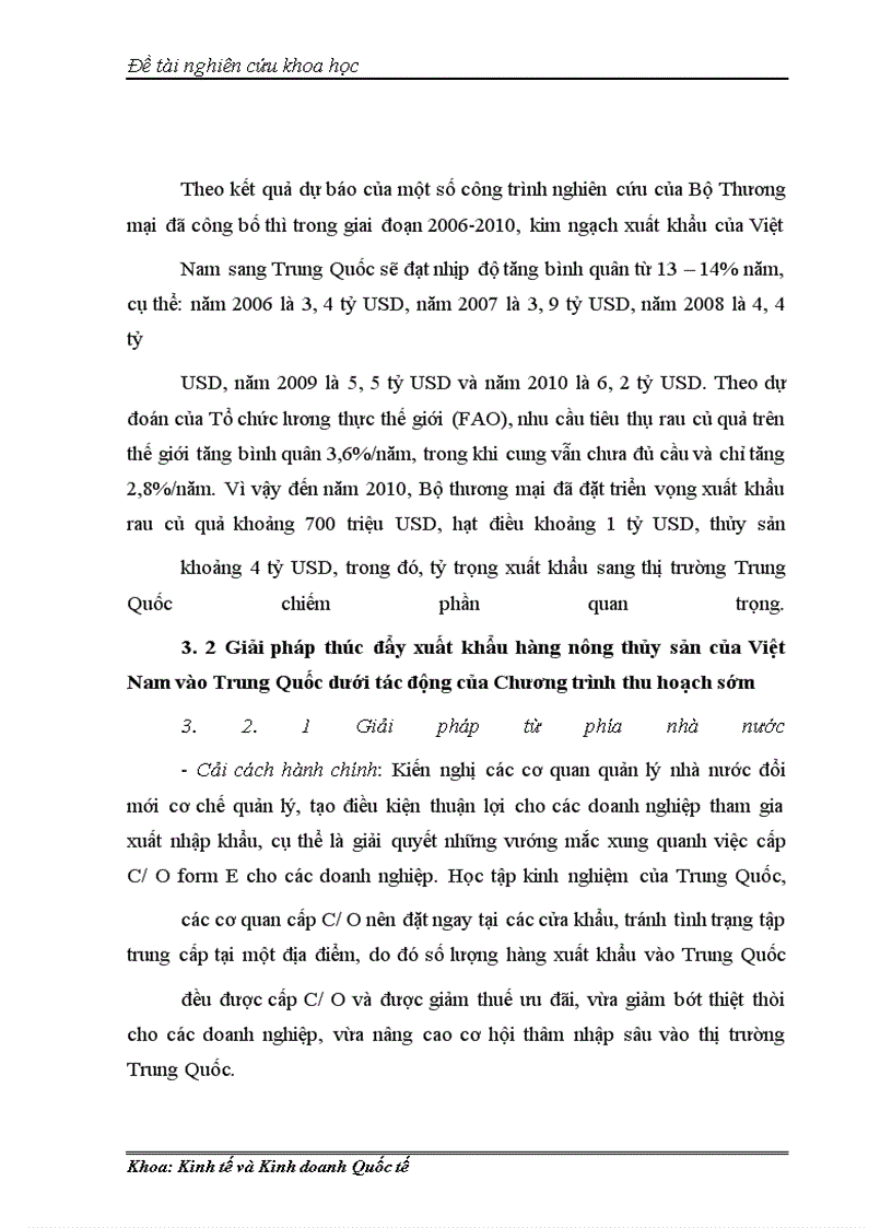 image for page Thực trạng và giải pháp thúc đẩy hoạt động xuất khẩu hàng nông thủy sản sang thị trường Trung Quốc