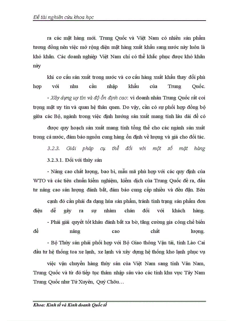 image for page Thực trạng và giải pháp thúc đẩy hoạt động xuất khẩu hàng nông thủy sản sang thị trường Trung Quốc