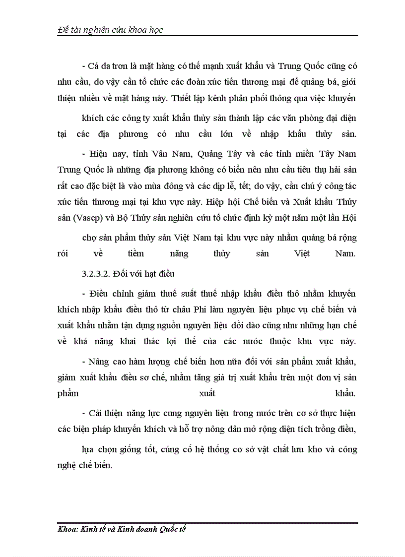 image for page Thực trạng và giải pháp thúc đẩy hoạt động xuất khẩu hàng nông thủy sản sang thị trường Trung Quốc
