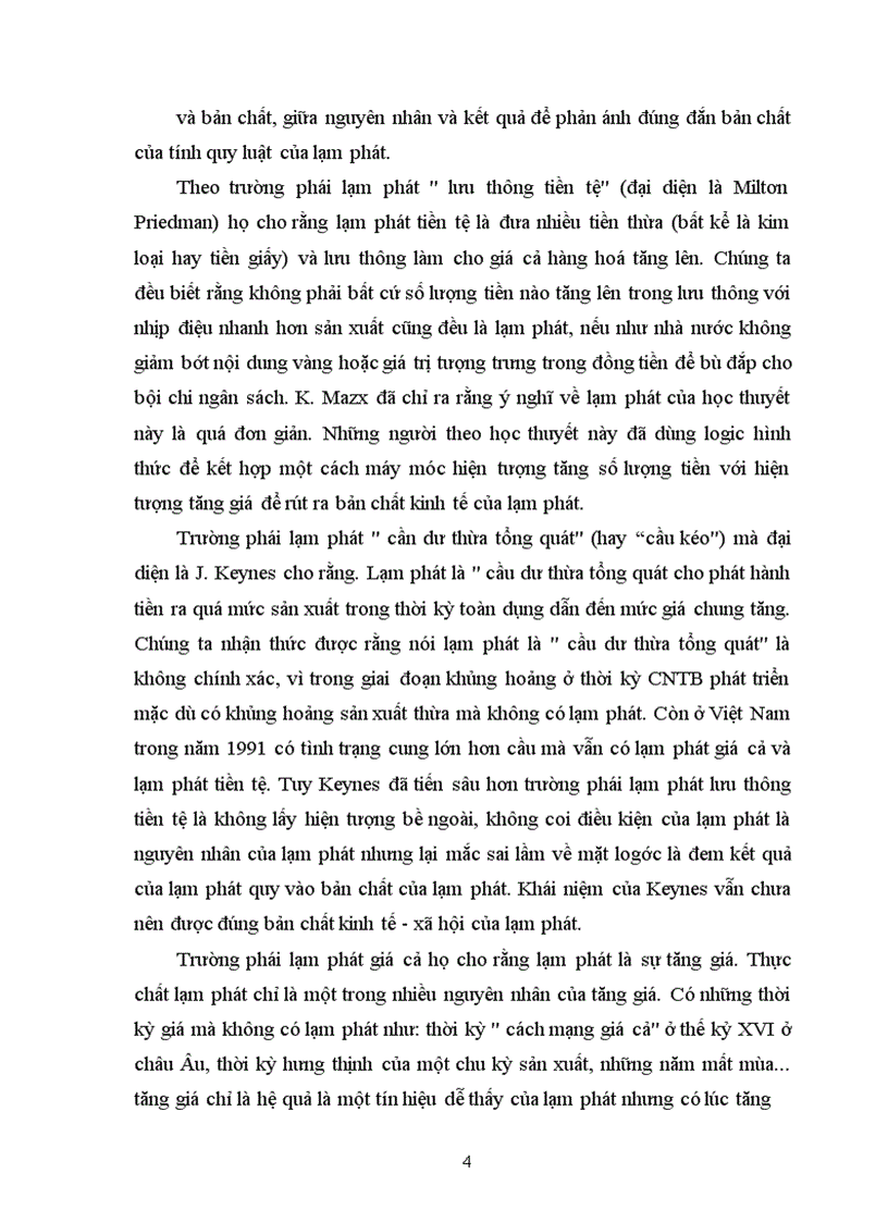 image for page Sử dụng chính sách tiền tệ trong việc kiểm soát lạm phát