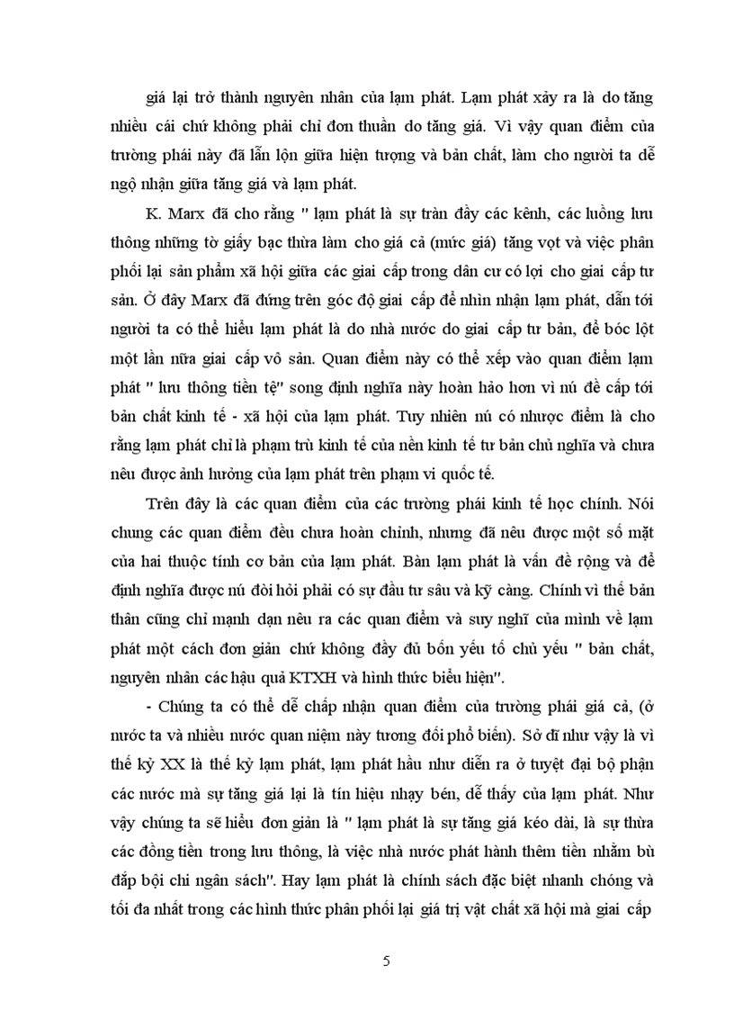 image for page Sử dụng chính sách tiền tệ trong việc kiểm soát lạm phát