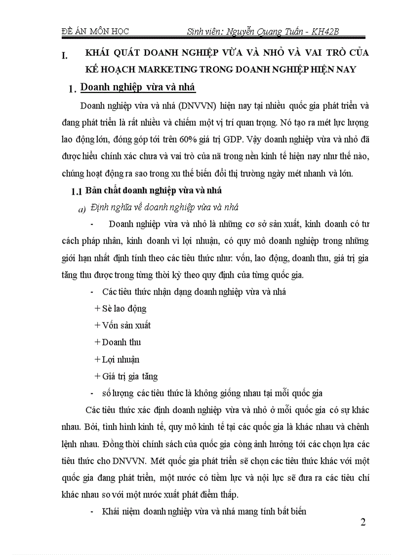 image for page Giải pháp và biện pháp nâng cao vai trò của kế hoạch marketing trong DNVVN ở Việt nam hiện nay