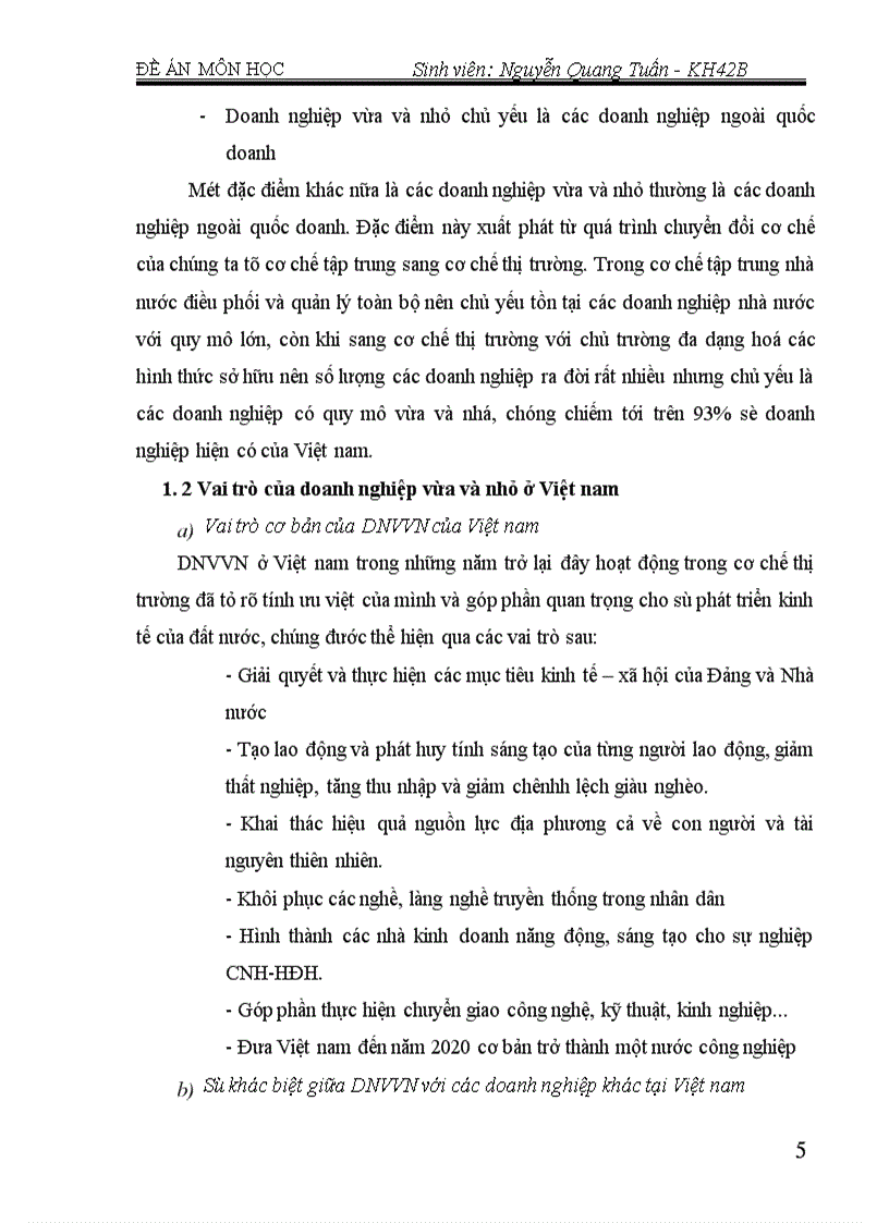 image for page Giải pháp và biện pháp nâng cao vai trò của kế hoạch marketing trong DNVVN ở Việt nam hiện nay