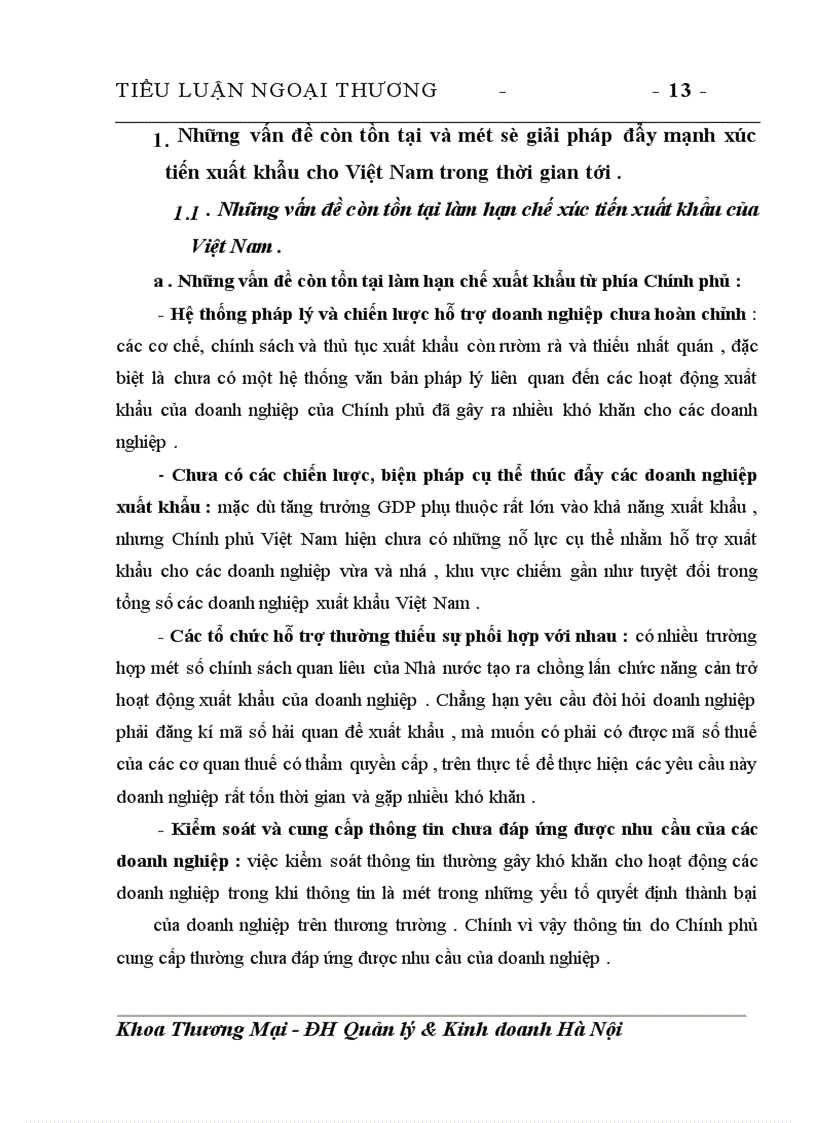 image for page Đẩy mạnh xúc tiến xuất khẩu cho Việt Nam