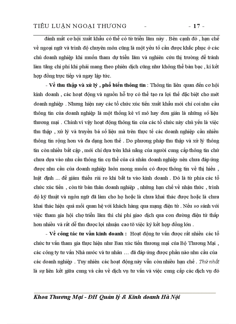 image for page Đẩy mạnh xúc tiến xuất khẩu cho Việt Nam