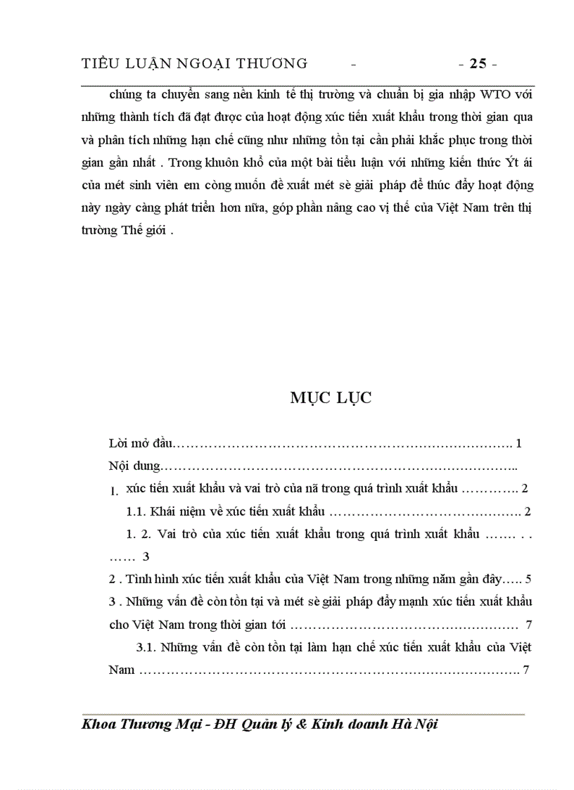 image for page Đẩy mạnh xúc tiến xuất khẩu cho Việt Nam