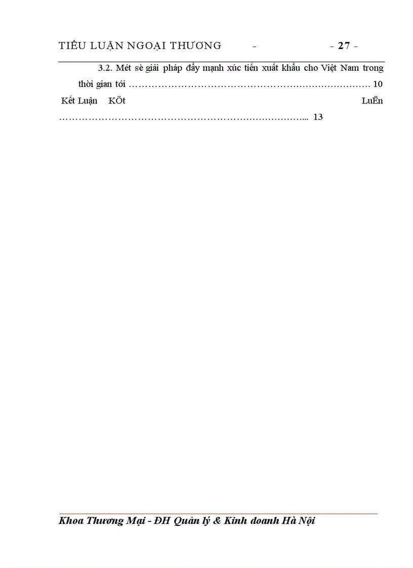 image for page Đẩy mạnh xúc tiến xuất khẩu cho Việt Nam