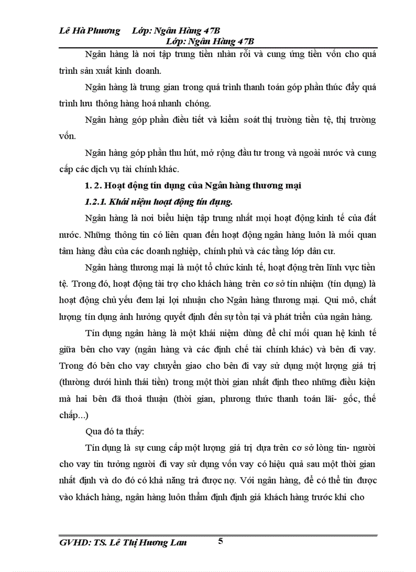 image for page Nâng cao chất lượng tín dụng tại Ngân hàng Ngoại thương Hà Nội