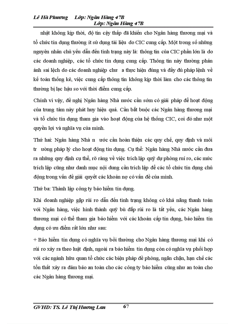 image for page Nâng cao chất lượng tín dụng tại Ngân hàng Ngoại thương Hà Nội