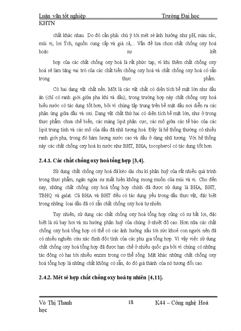 image for page Nghiên cứu khả năng chống oxy hoá đối với lipit của một số hợp chất được chiết xuất từ cây nghệ vàng