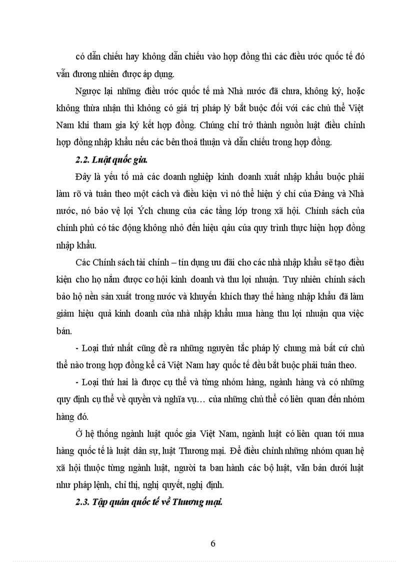image for page Thực trạng hoạt động nhập khẩu tại Công ty CONSTREXIM thời gian qua.