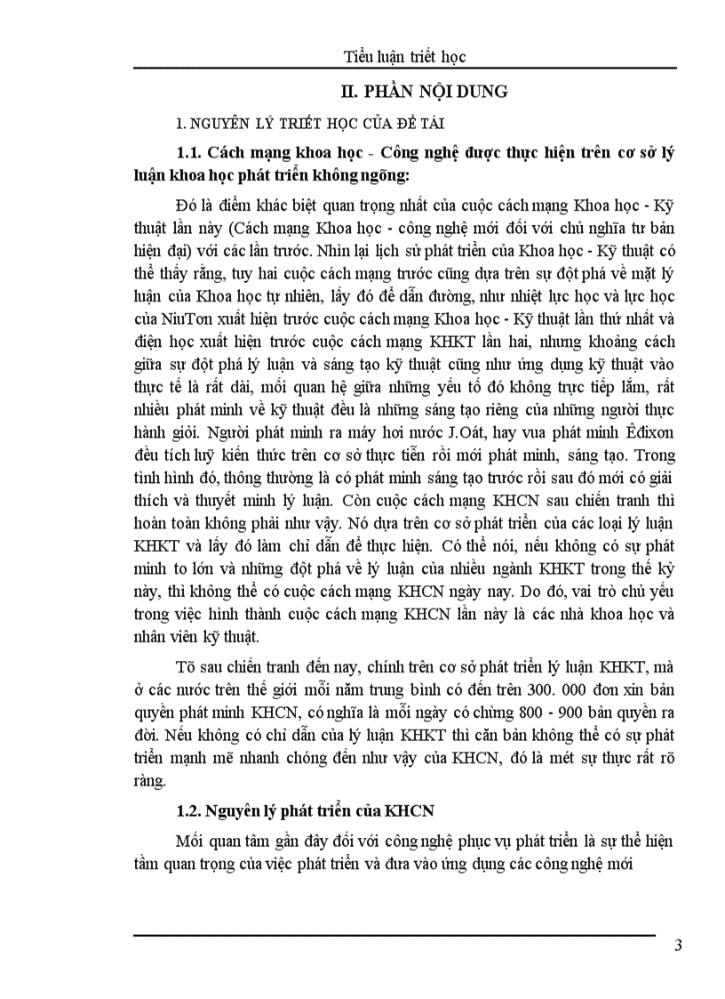 image for page Khoa học và công nghệ - nền tảng và động lực của sự nghiệp CNH - HĐH