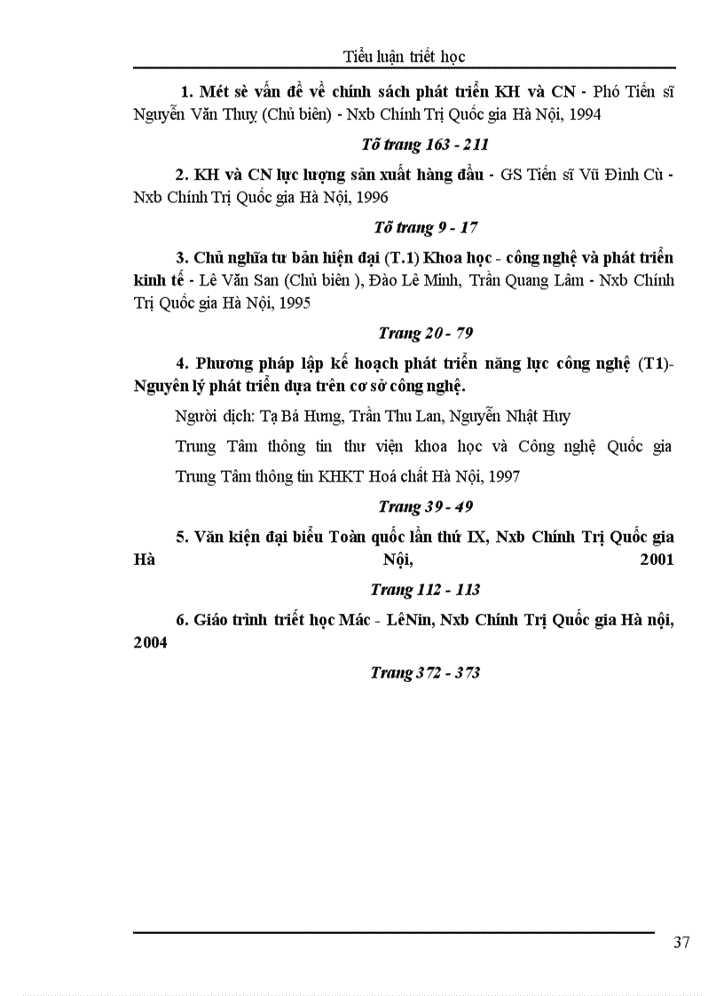 image for page Khoa học và công nghệ - nền tảng và động lực của sự nghiệp CNH - HĐH