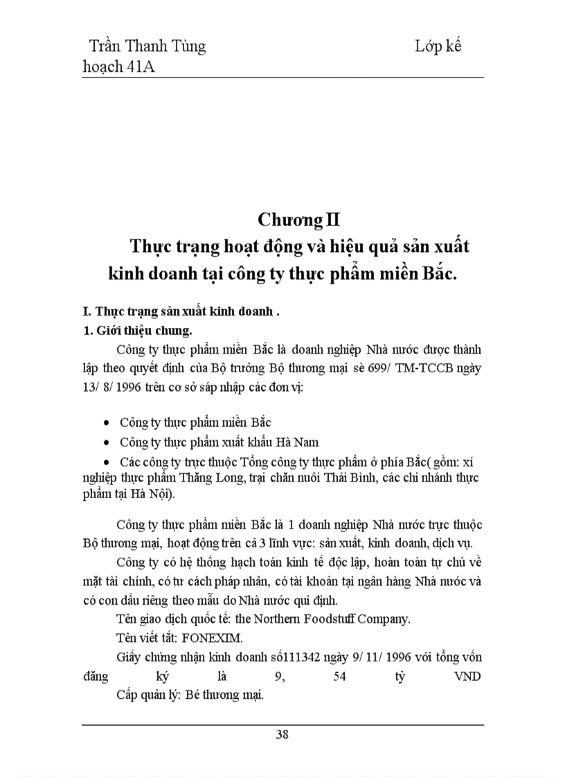 image for page Một số giải pháp nhằm nâng cao hiệu quả sản xuất kinh doanh tại công ty thực phẩm miền Bắc