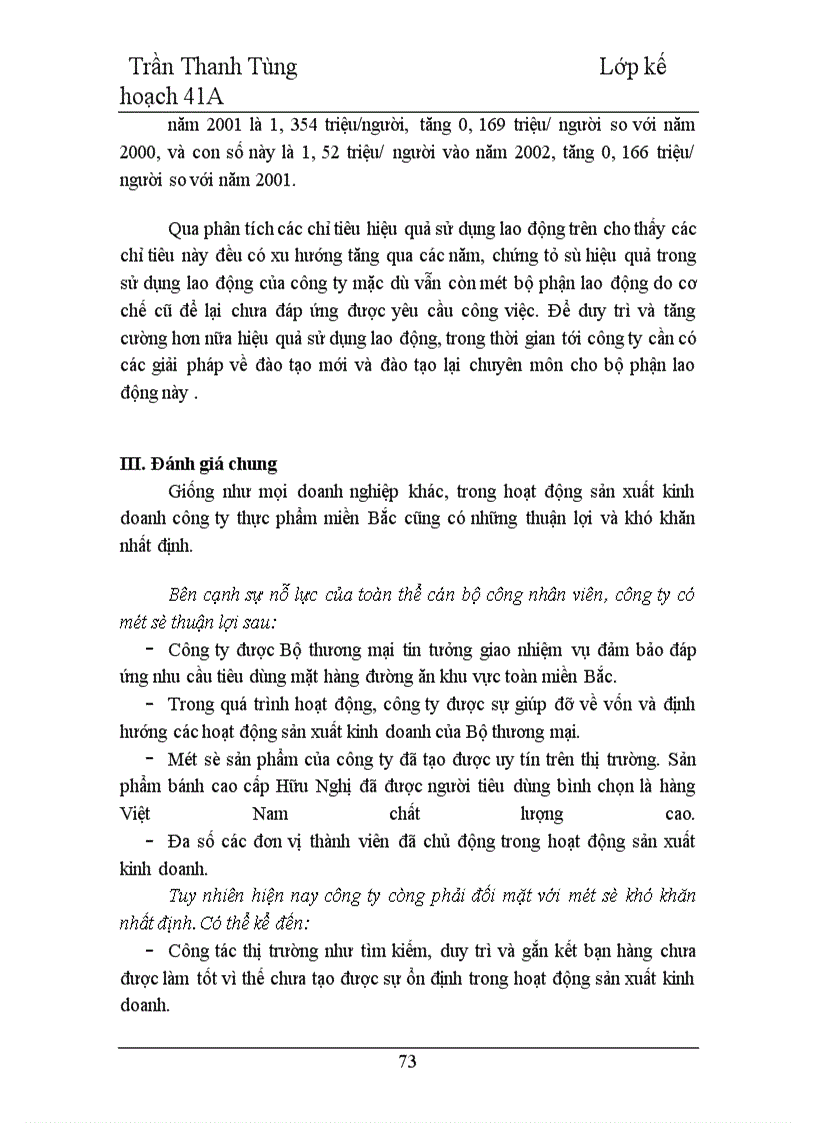 image for page Một số giải pháp nhằm nâng cao hiệu quả sản xuất kinh doanh tại công ty thực phẩm miền Bắc