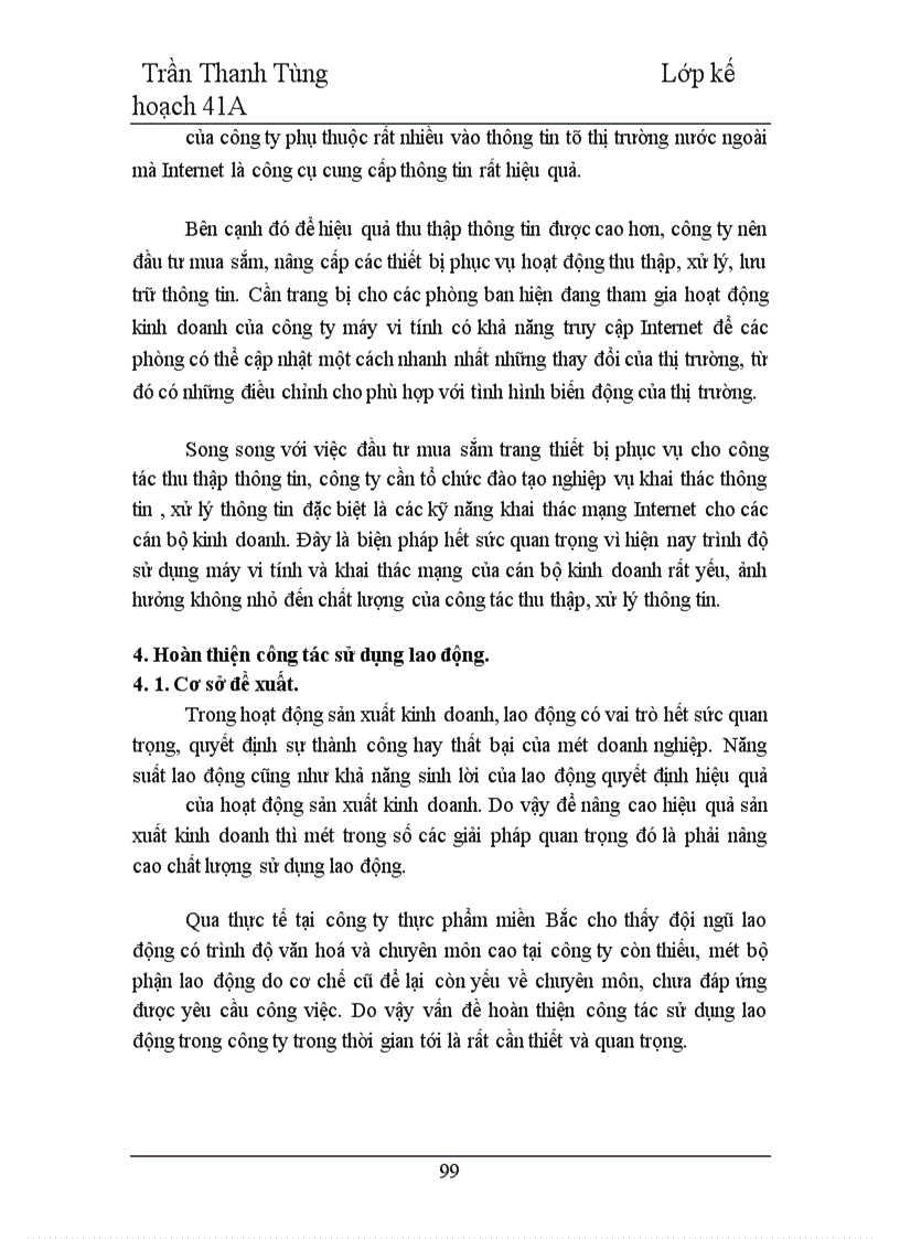 image for page Một số giải pháp nhằm nâng cao hiệu quả sản xuất kinh doanh tại công ty thực phẩm miền Bắc