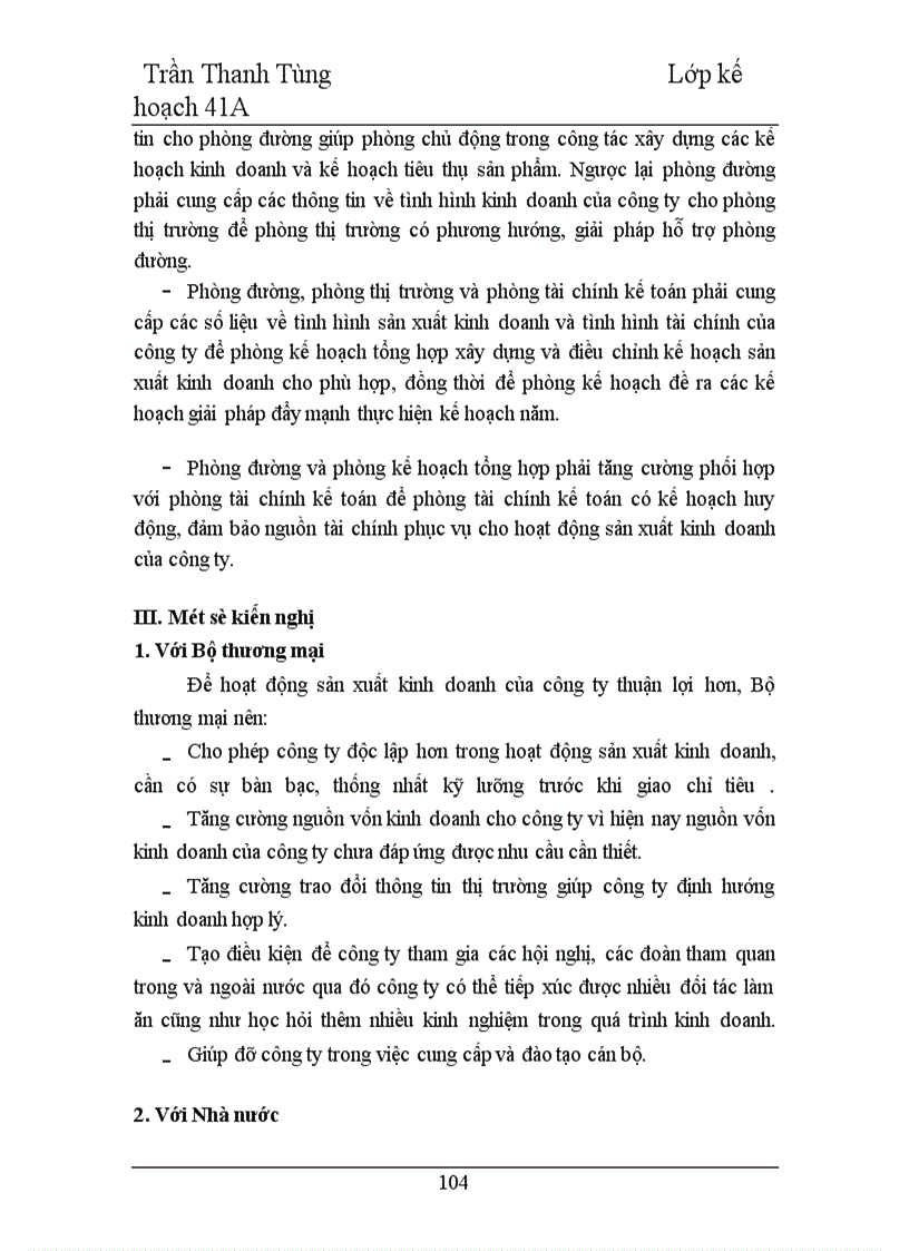 image for page Một số giải pháp nhằm nâng cao hiệu quả sản xuất kinh doanh tại công ty thực phẩm miền Bắc