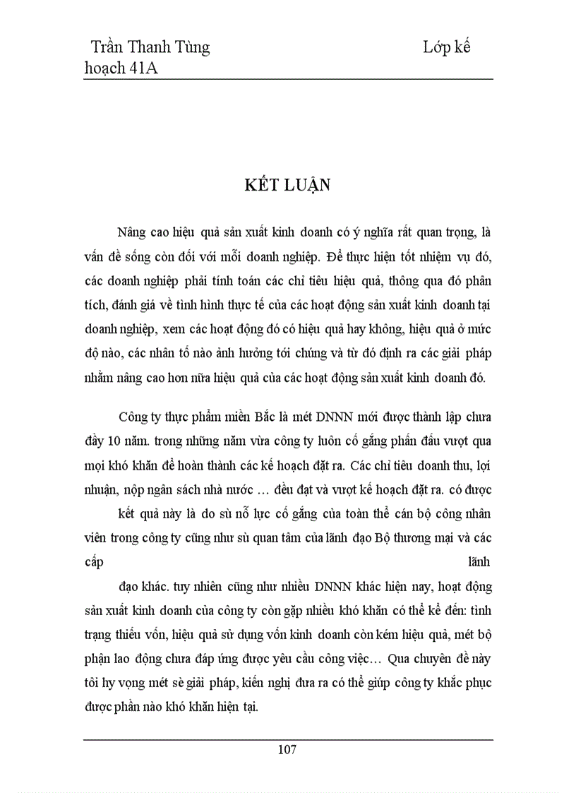 image for page Một số giải pháp nhằm nâng cao hiệu quả sản xuất kinh doanh tại công ty thực phẩm miền Bắc