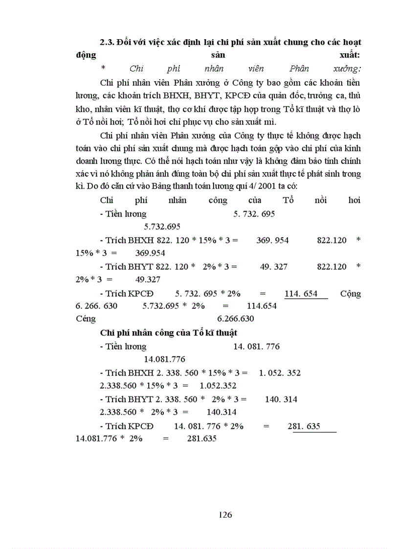 image for page Tổ chức công tác tập hợp chi phí sản xuất và tính giá thành sản phẩm mì ăn liền ở Công ty Lương thực cấp 1 Lương yên