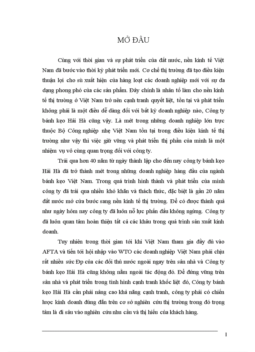 image for page Một số giải pháp cơ bản nâng cao công tác nghiên cứu thị trường tiêu thụ nội địa của công ty bánh kẹo Hải Hà