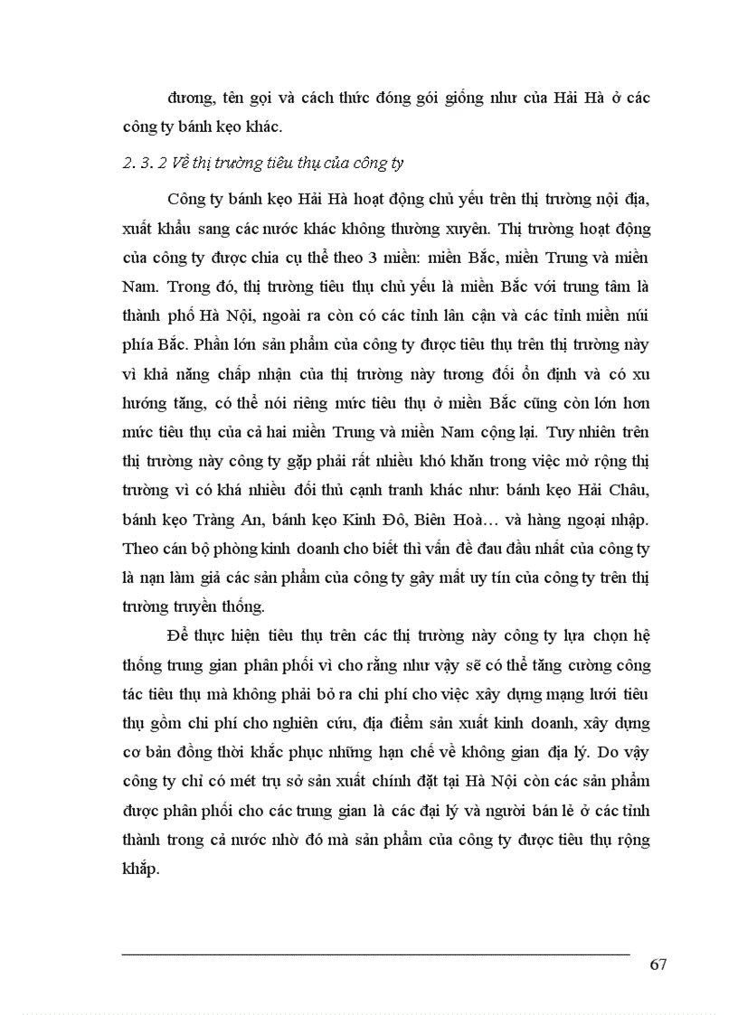 image for page Một số giải pháp cơ bản nâng cao công tác nghiên cứu thị trường tiêu thụ nội địa của công ty bánh kẹo Hải Hà