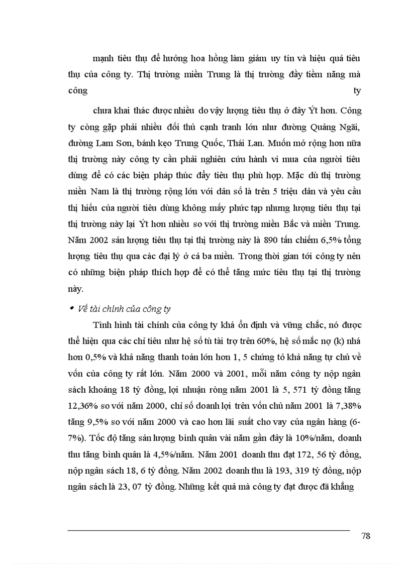 image for page Một số giải pháp cơ bản nâng cao công tác nghiên cứu thị trường tiêu thụ nội địa của công ty bánh kẹo Hải Hà