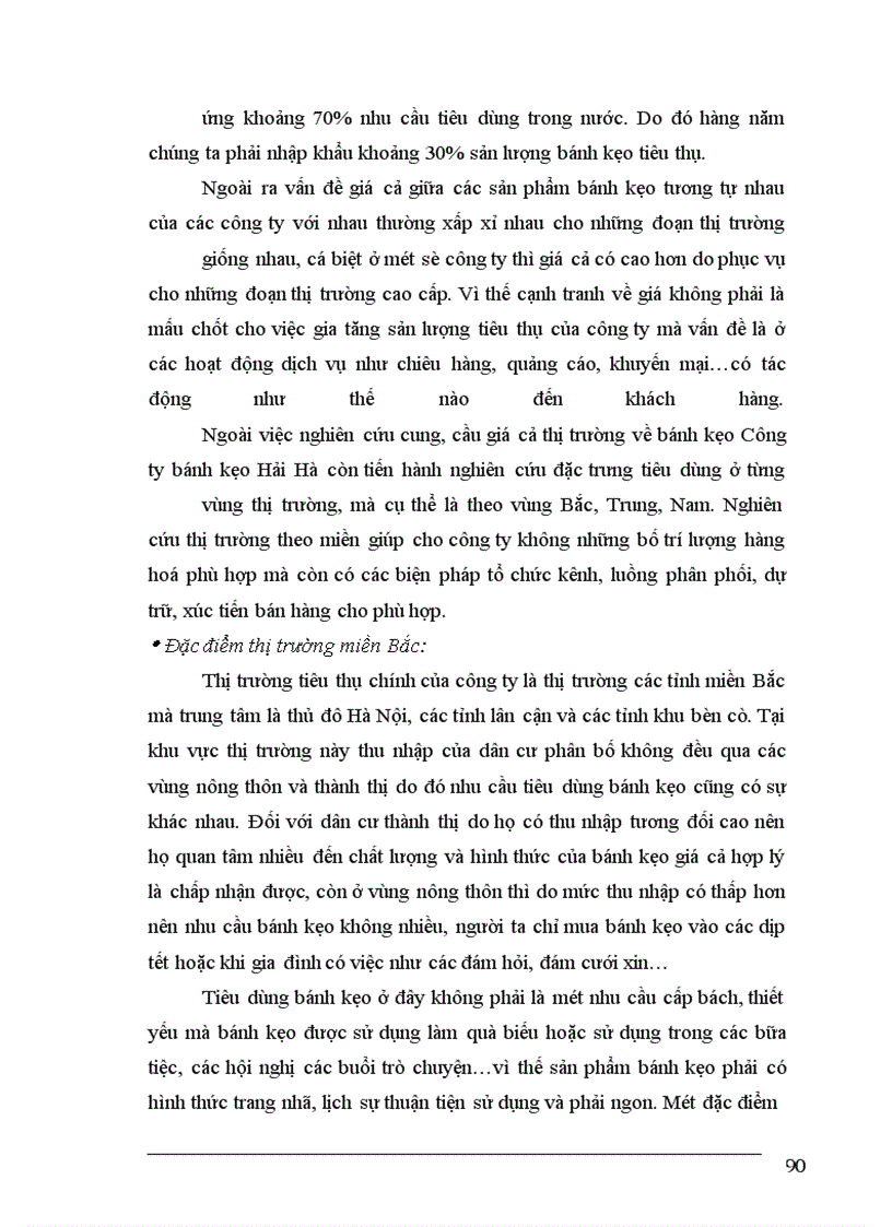 image for page Một số giải pháp cơ bản nâng cao công tác nghiên cứu thị trường tiêu thụ nội địa của công ty bánh kẹo Hải Hà