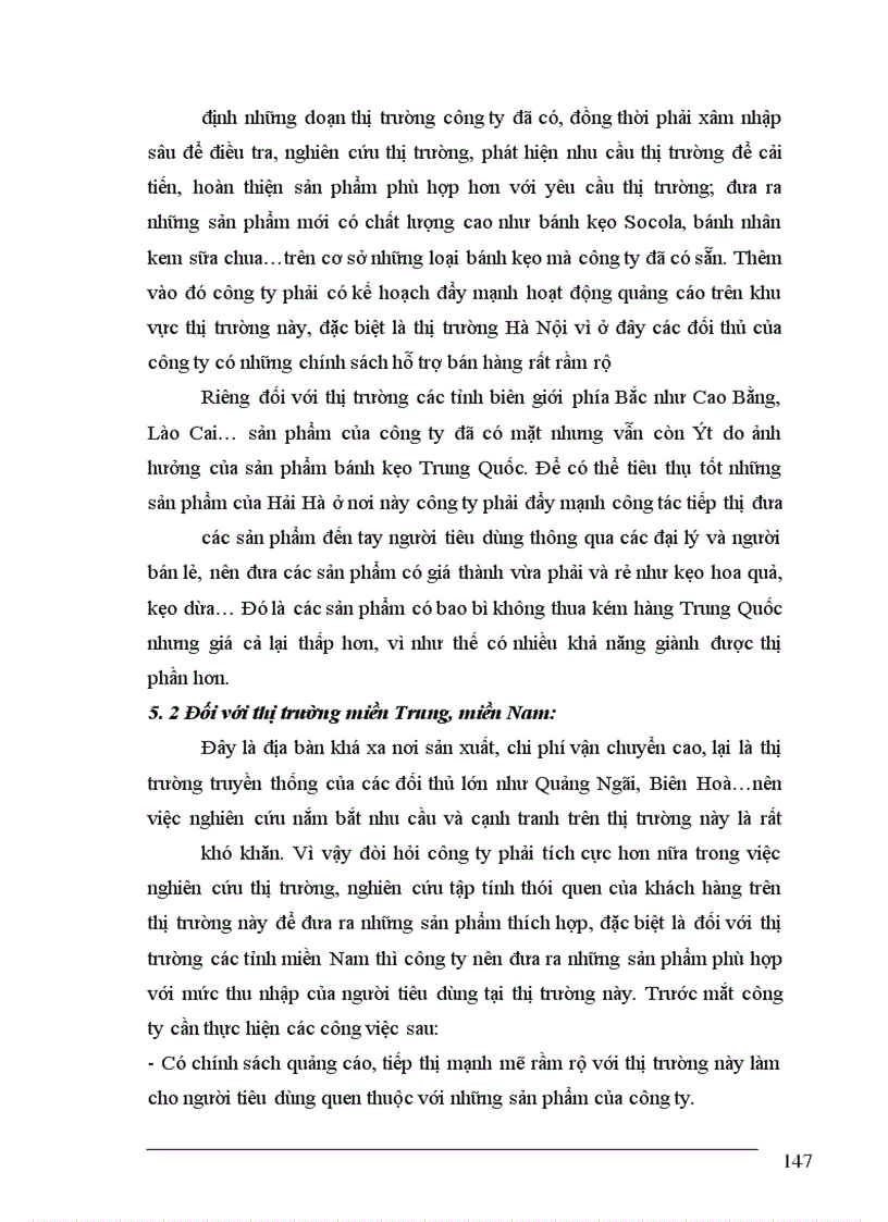 image for page Một số giải pháp cơ bản nâng cao công tác nghiên cứu thị trường tiêu thụ nội địa của công ty bánh kẹo Hải Hà