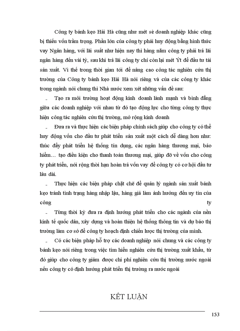 image for page Một số giải pháp cơ bản nâng cao công tác nghiên cứu thị trường tiêu thụ nội địa của công ty bánh kẹo Hải Hà