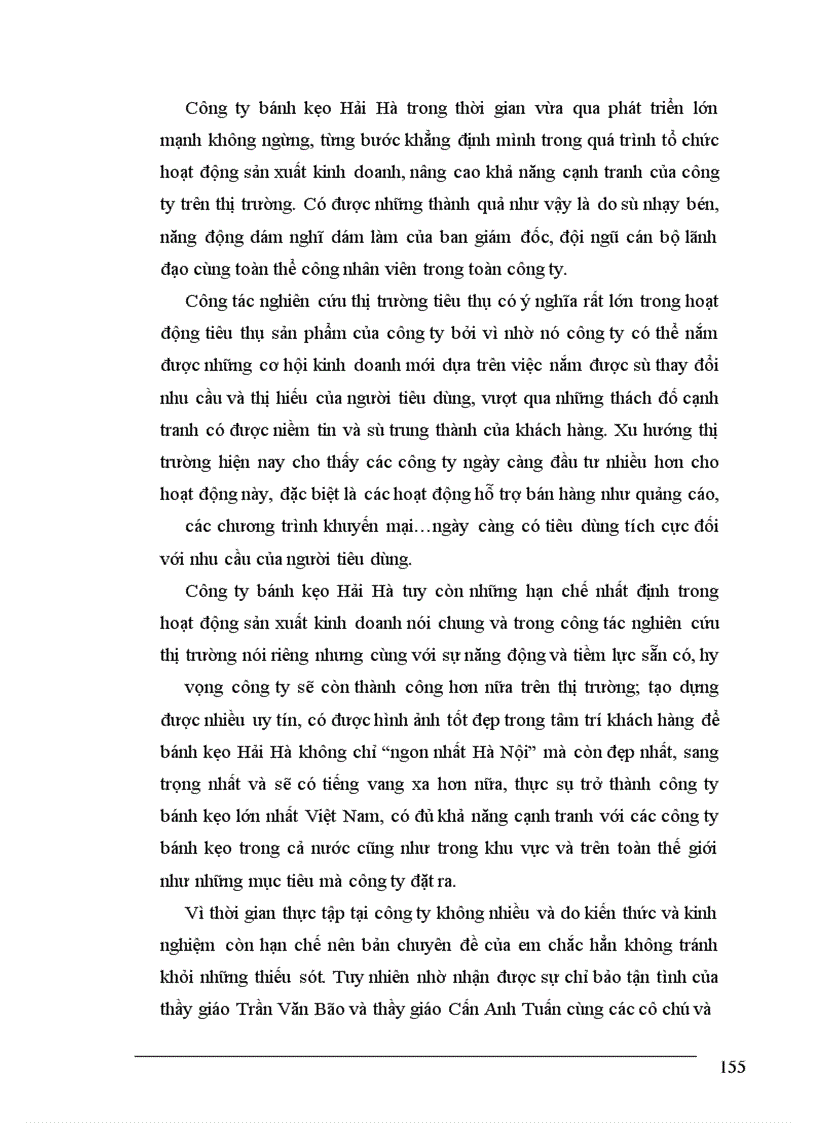 image for page Một số giải pháp cơ bản nâng cao công tác nghiên cứu thị trường tiêu thụ nội địa của công ty bánh kẹo Hải Hà
