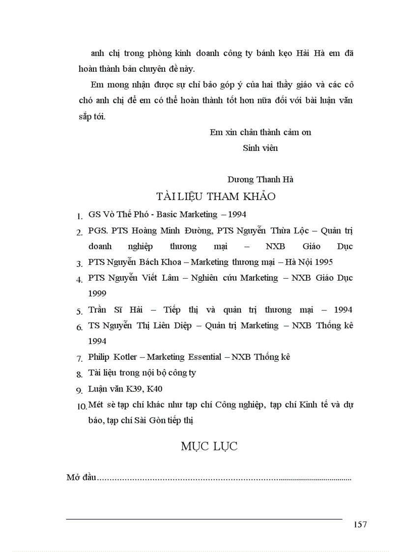 image for page Một số giải pháp cơ bản nâng cao công tác nghiên cứu thị trường tiêu thụ nội địa của công ty bánh kẹo Hải Hà