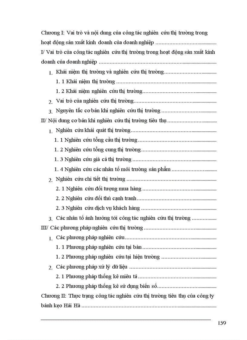 image for page Một số giải pháp cơ bản nâng cao công tác nghiên cứu thị trường tiêu thụ nội địa của công ty bánh kẹo Hải Hà