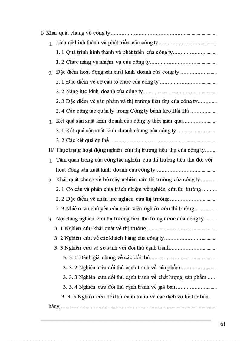 image for page Một số giải pháp cơ bản nâng cao công tác nghiên cứu thị trường tiêu thụ nội địa của công ty bánh kẹo Hải Hà