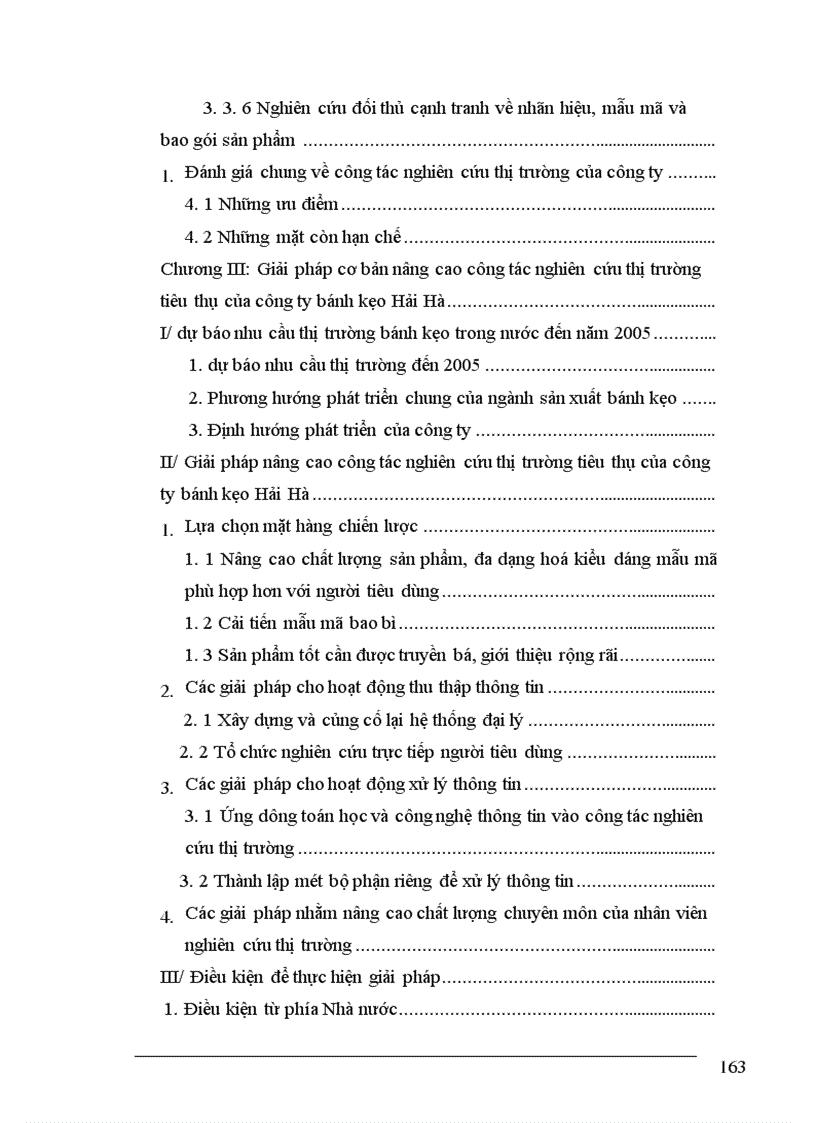 image for page Một số giải pháp cơ bản nâng cao công tác nghiên cứu thị trường tiêu thụ nội địa của công ty bánh kẹo Hải Hà