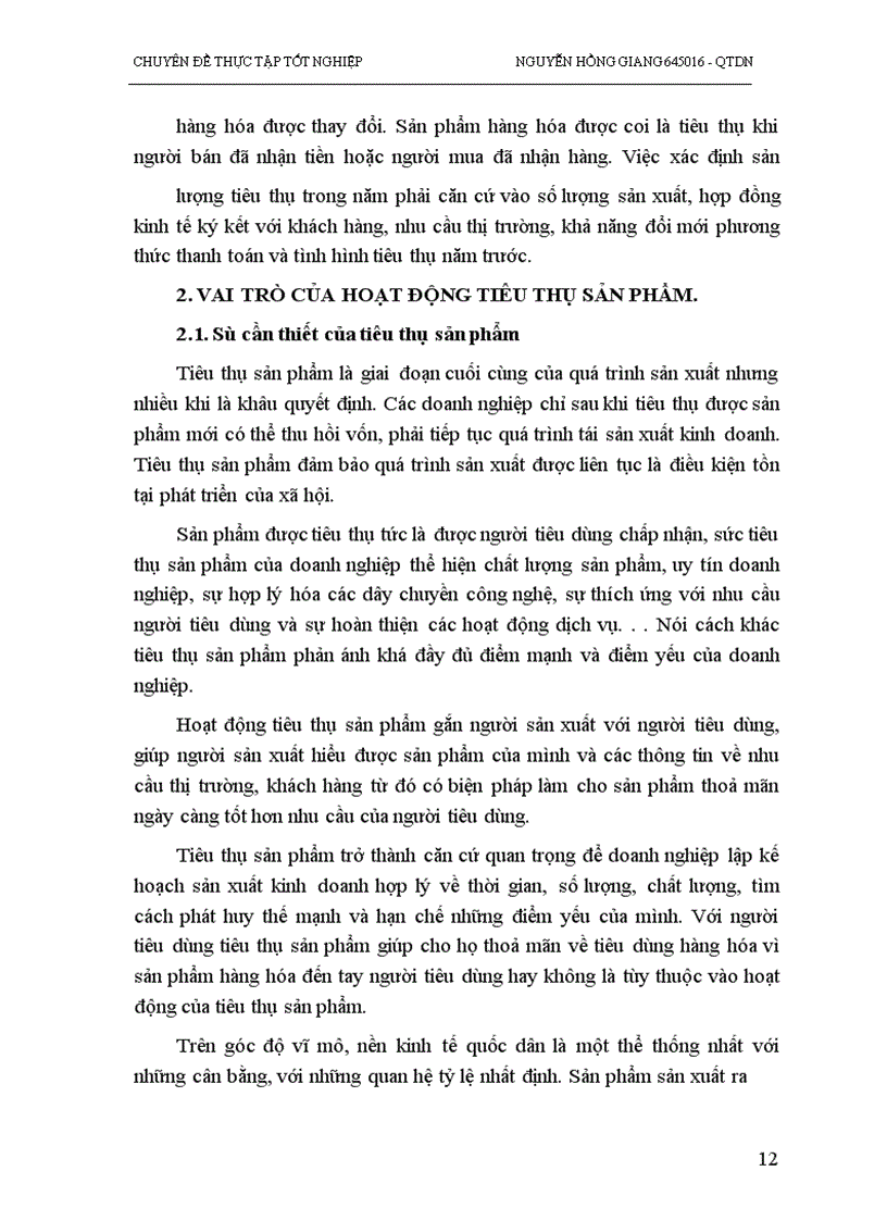 image for page Phân tích và đề xuất một số biện pháp đẩy mạnh tiêu thụ sản phẩm của nhà máy bia Đông Nam á