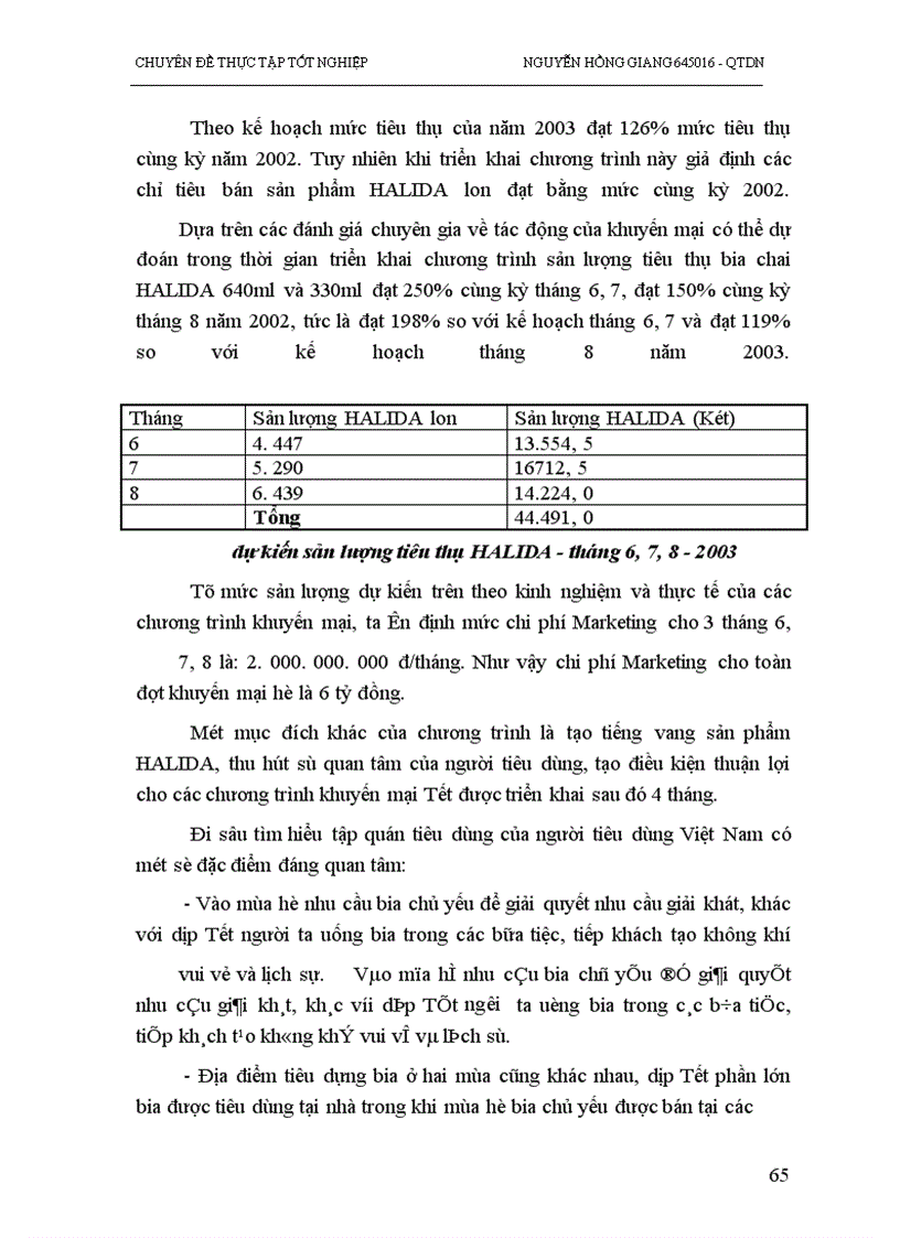 image for page Phân tích và đề xuất một số biện pháp đẩy mạnh tiêu thụ sản phẩm của nhà máy bia Đông Nam á