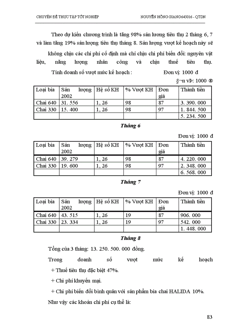 image for page Phân tích và đề xuất một số biện pháp đẩy mạnh tiêu thụ sản phẩm của nhà máy bia Đông Nam á