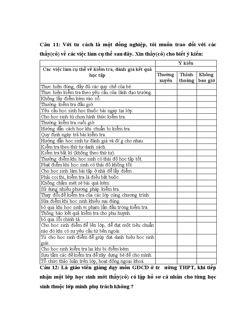 image for page Một số biện pháp nâng cao hiệu quả kiểm tra, đánh giá kết quả học tập môn GDCD của học sinh ở THPT