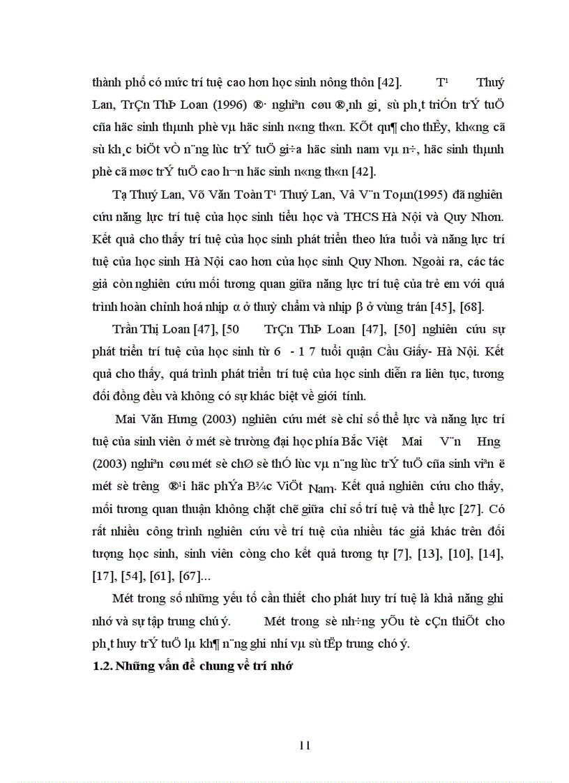 image for page Nghiên cứu trí tuệ và một số chỉ số sinh học của học sinh trường tiểu học và trung học cơ sở Thị trấn Phố Mới - Huyện Quế Võ - Tỉnh Bắc Ninh