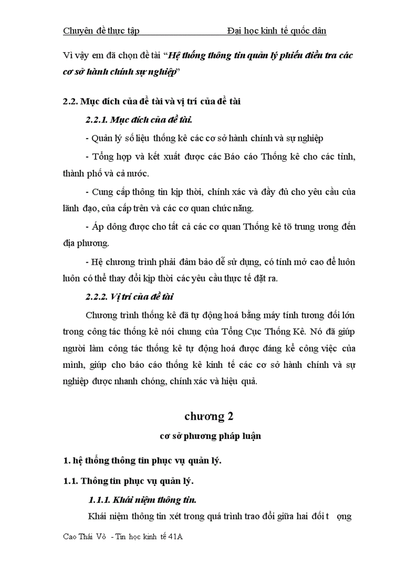 image for page Hệ thống thông tin quản lý phiếu điều tra các cơ sở hành chính và sự nghiệp
