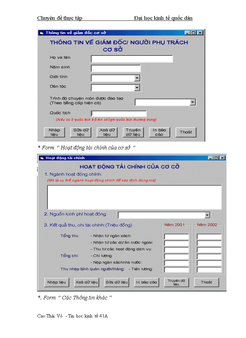 image for page Hệ thống thông tin quản lý phiếu điều tra các cơ sở hành chính và sự nghiệp