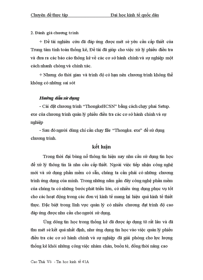 image for page Hệ thống thông tin quản lý phiếu điều tra các cơ sở hành chính và sự nghiệp