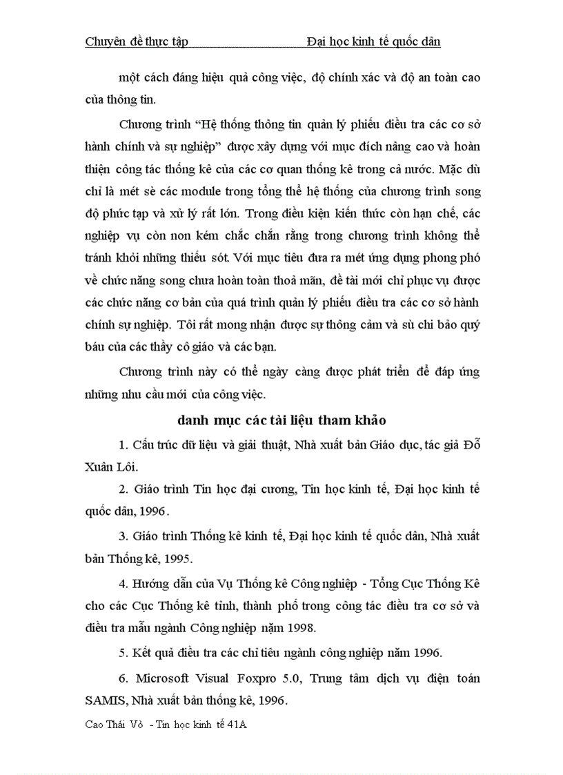 image for page Hệ thống thông tin quản lý phiếu điều tra các cơ sở hành chính và sự nghiệp